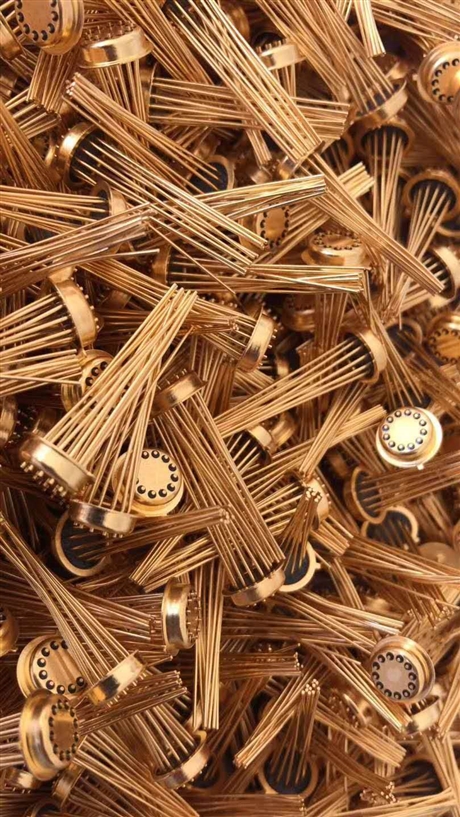 普潤(rùn)貿(mào)易在 [貴金屬回收和加工回收行業(yè)] 鍍金廢料回收的成功案例