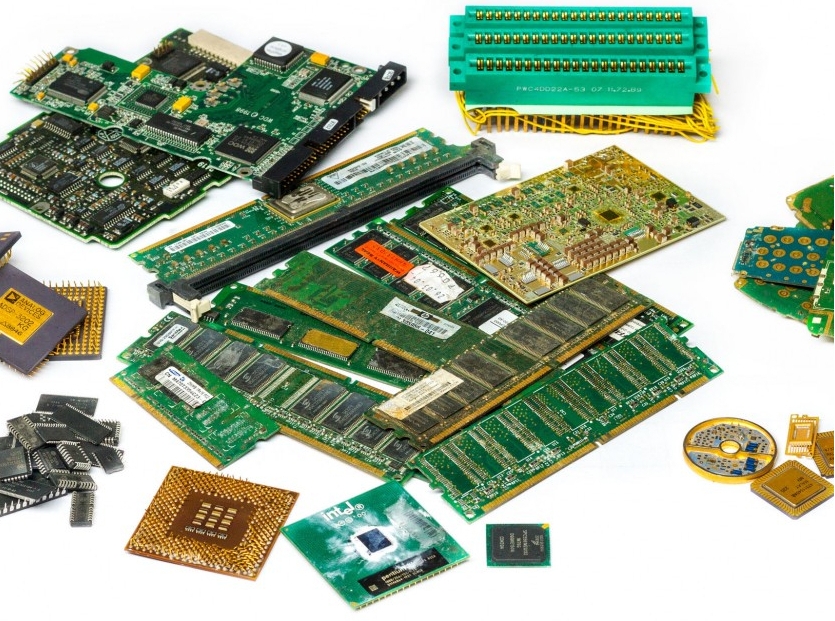 鍍金電路板回收，廢舊電路板上的鍍金怎么提煉